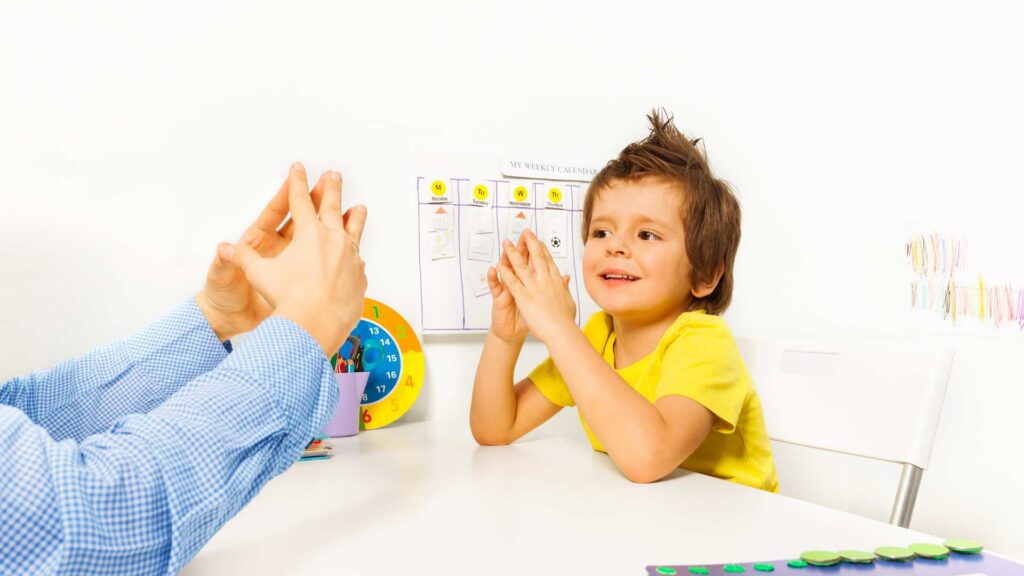 Completing ABA Sessions