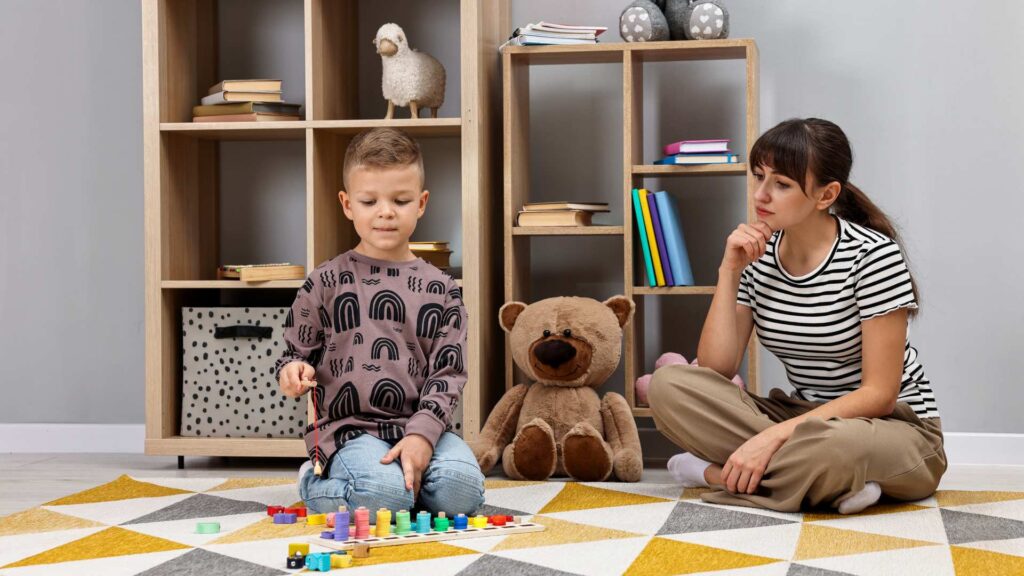 Psychologist assessing Autism and OCD