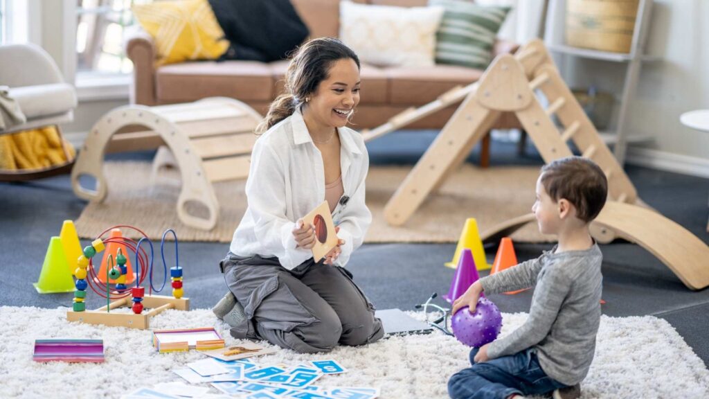 The Role of Play in ABA Therapy