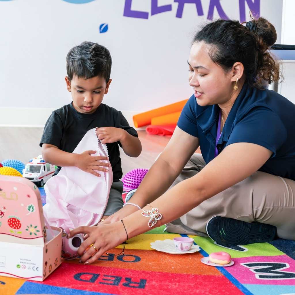 autism diagnosis in young children and ABA therapy in Rhode island