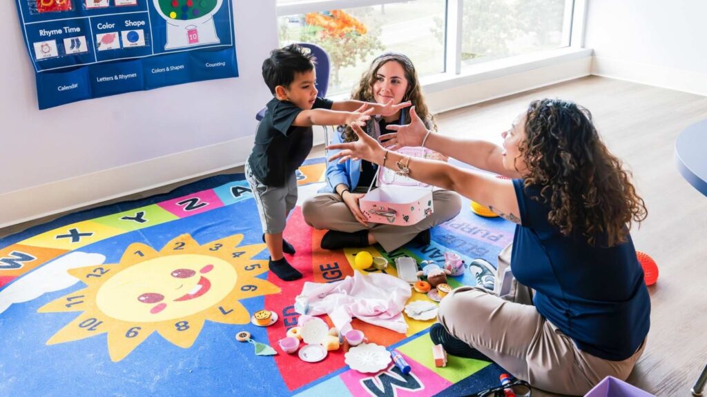 autism therapy for young children and early intervention with ABA