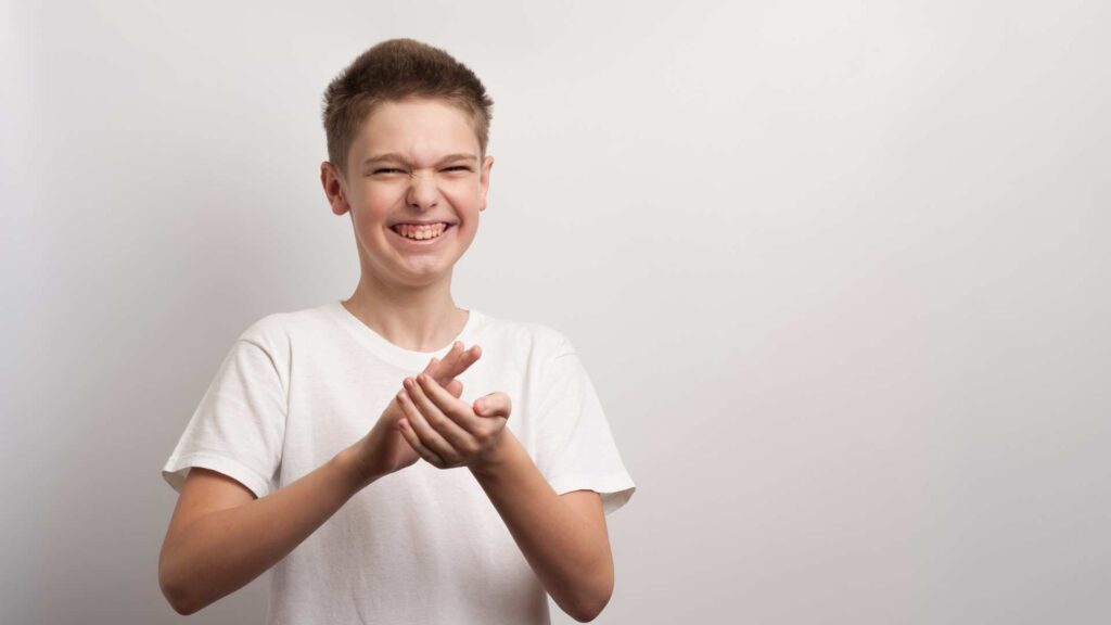 self-stimulatory behaviors
